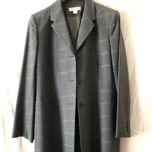 Casual Corner Gray Women's Blazer